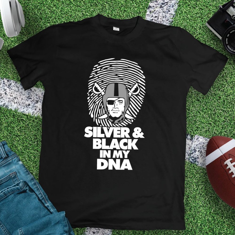 Raiders DNA Shirt NEW